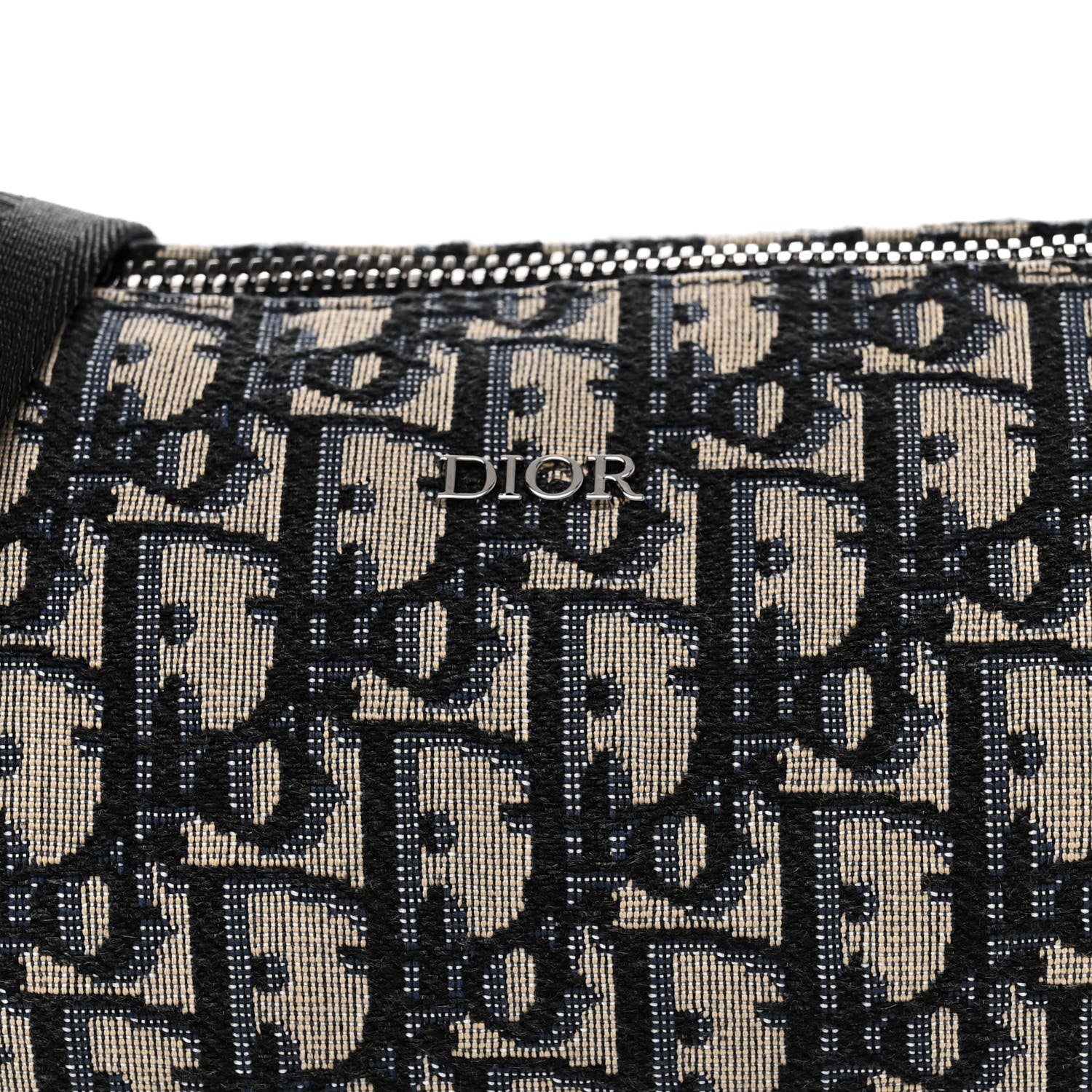 Christian Dior Oblique Mini Roller Messenger Bag Blue 8 of 10