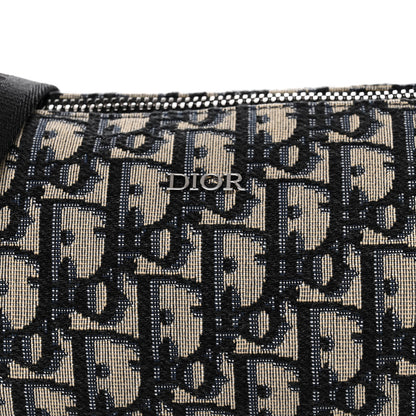 Christian Dior Oblique Mini Roller Messenger Bag Blue 8 of 10