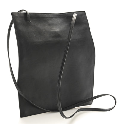 The Row Calfskin Pocket Crossbody Black 2 of 9