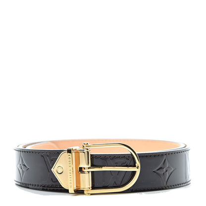 Louis Vuitton Vernis Ceinture 30mm Belt 90 36 Amarante 1 of 7