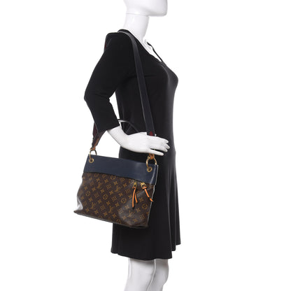 Louis Vuitton Tuileries Besace Marine Bordeaux 2 of 9