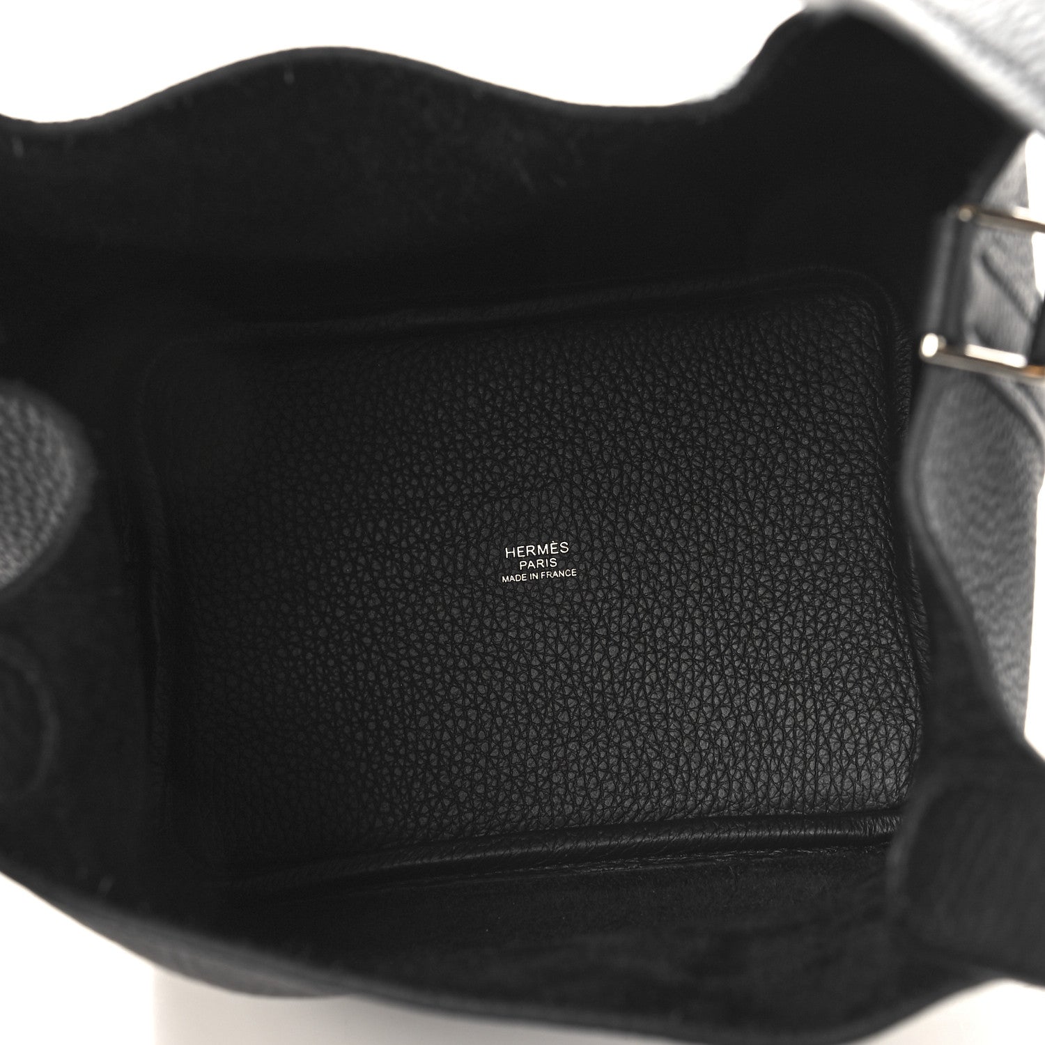 Hermes Taurillon Clemence Picotin Lock 18 PM Black 5 of 13