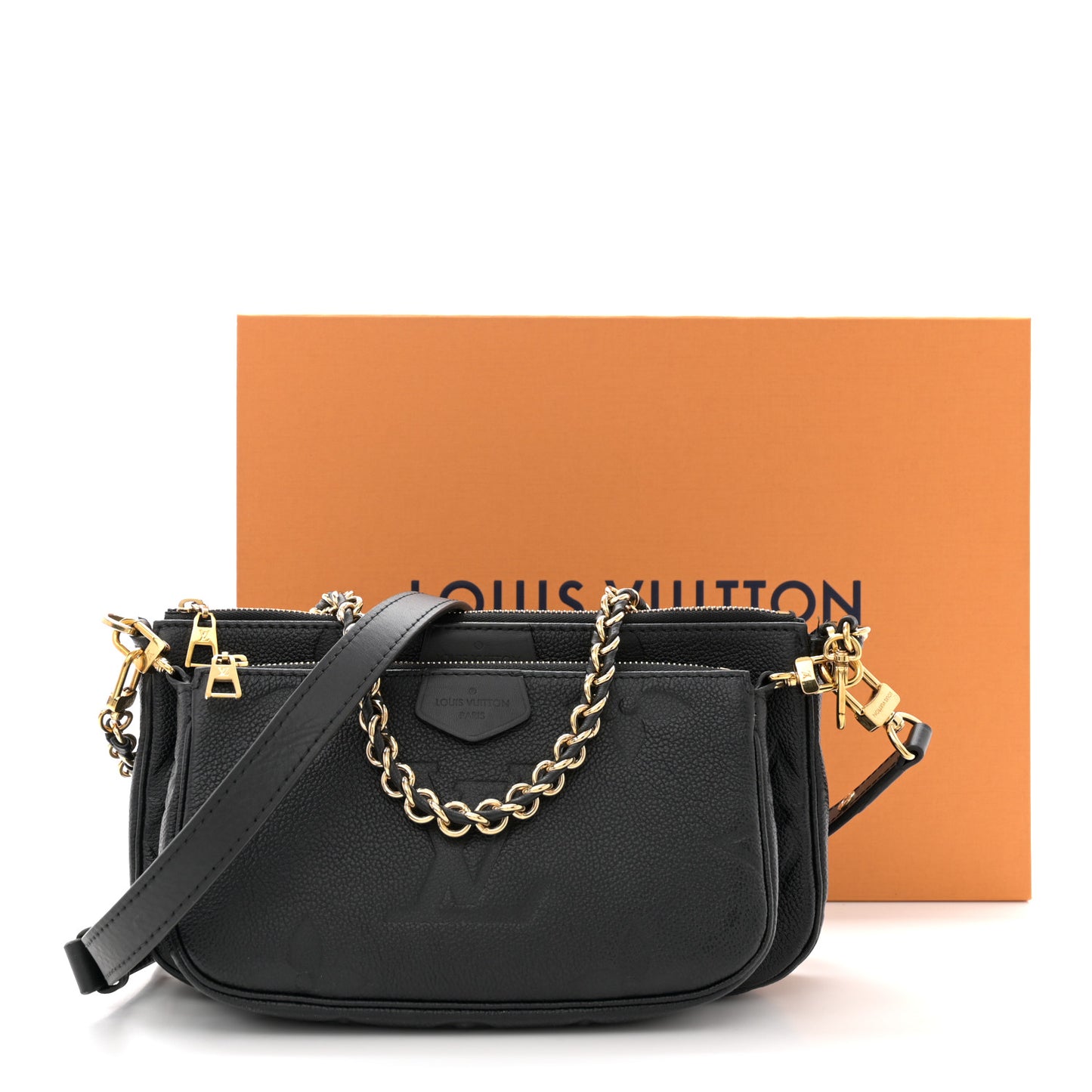 Empreinte Monogram Giant Multi Pochette Accessories Black