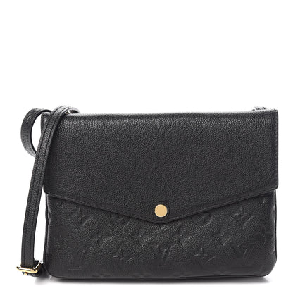 Louis Vuitton Empreinte Twice Black 1 of 12