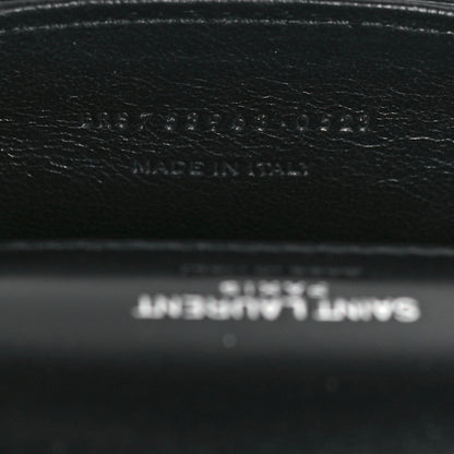 Saint Laurent Smooth Calfskin Mini Solferino Satchel Black 7 of 10