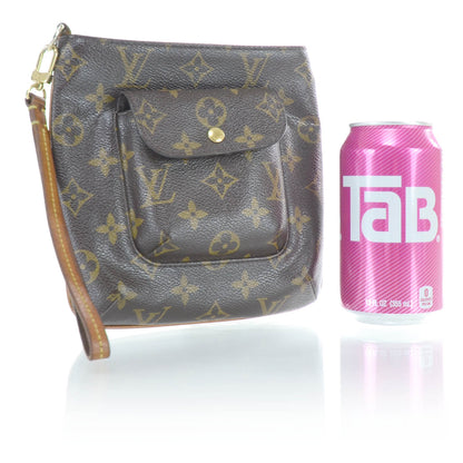 Louis Vuitton Monogram Partition Wristlet 3 of 7