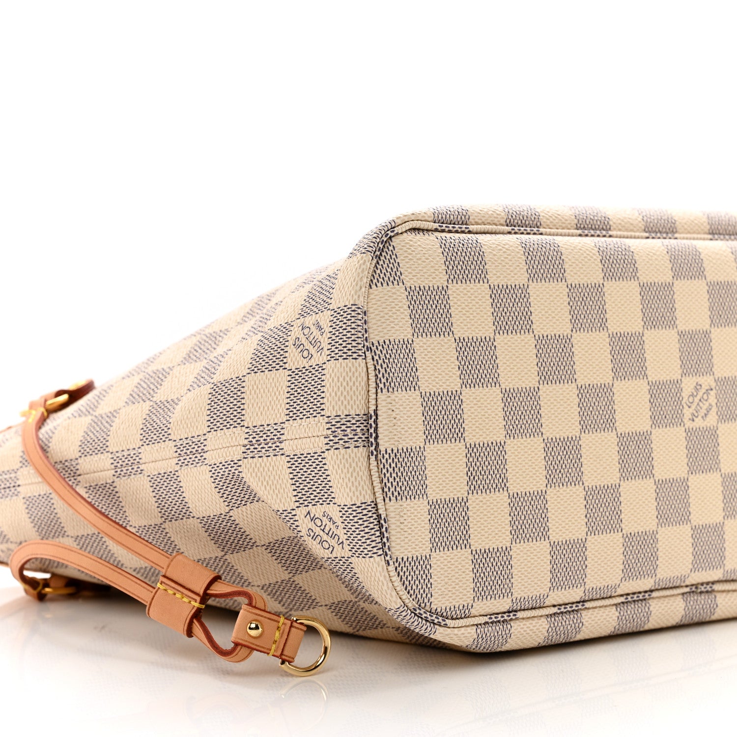 Louis Vuitton LOUIS VUITTON Damier Azur Neo Neverfull PM 9 of 10