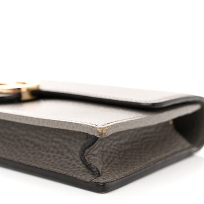 Gucci Dollar Calfskin Interlocking G Chain Wallet Loess 9 of 10