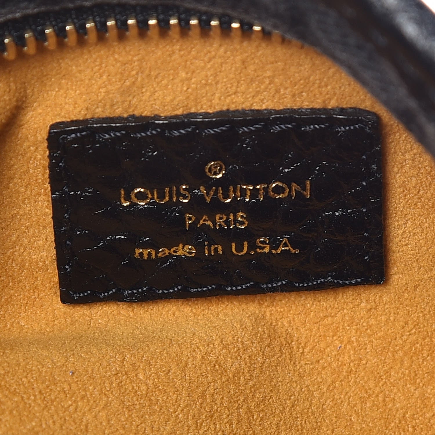 Louis Vuitton Denim Neo Cabby MM Black 8 of 9