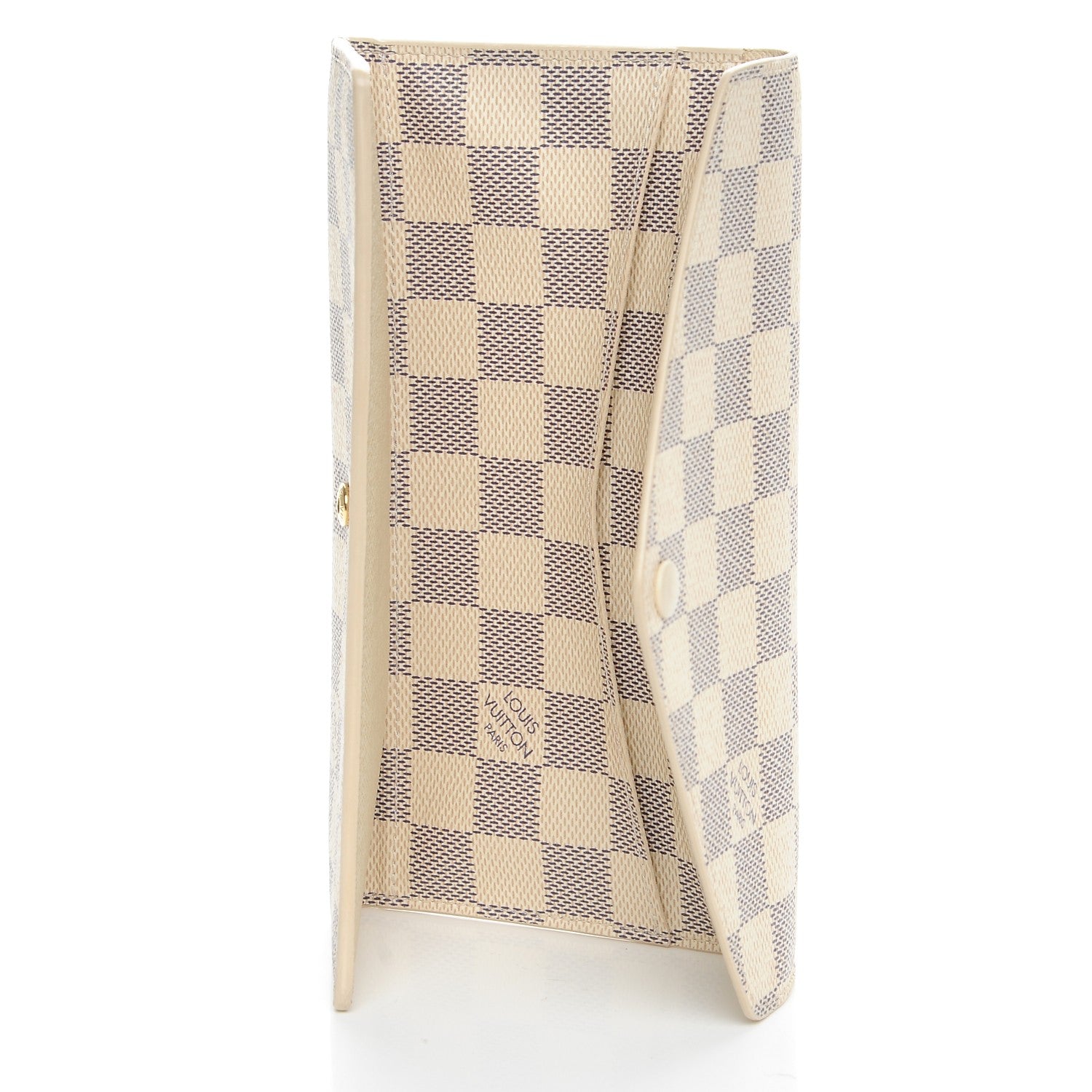 Louis Vuitton Damier Azur Josephine Wallet 5 of 8