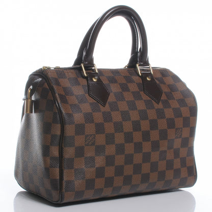 Louis Vuitton Damier Ebene Speedy 25 3 of 9