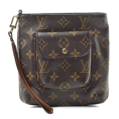 Louis Vuitton Monogram Partition Wristlet 1 of 13