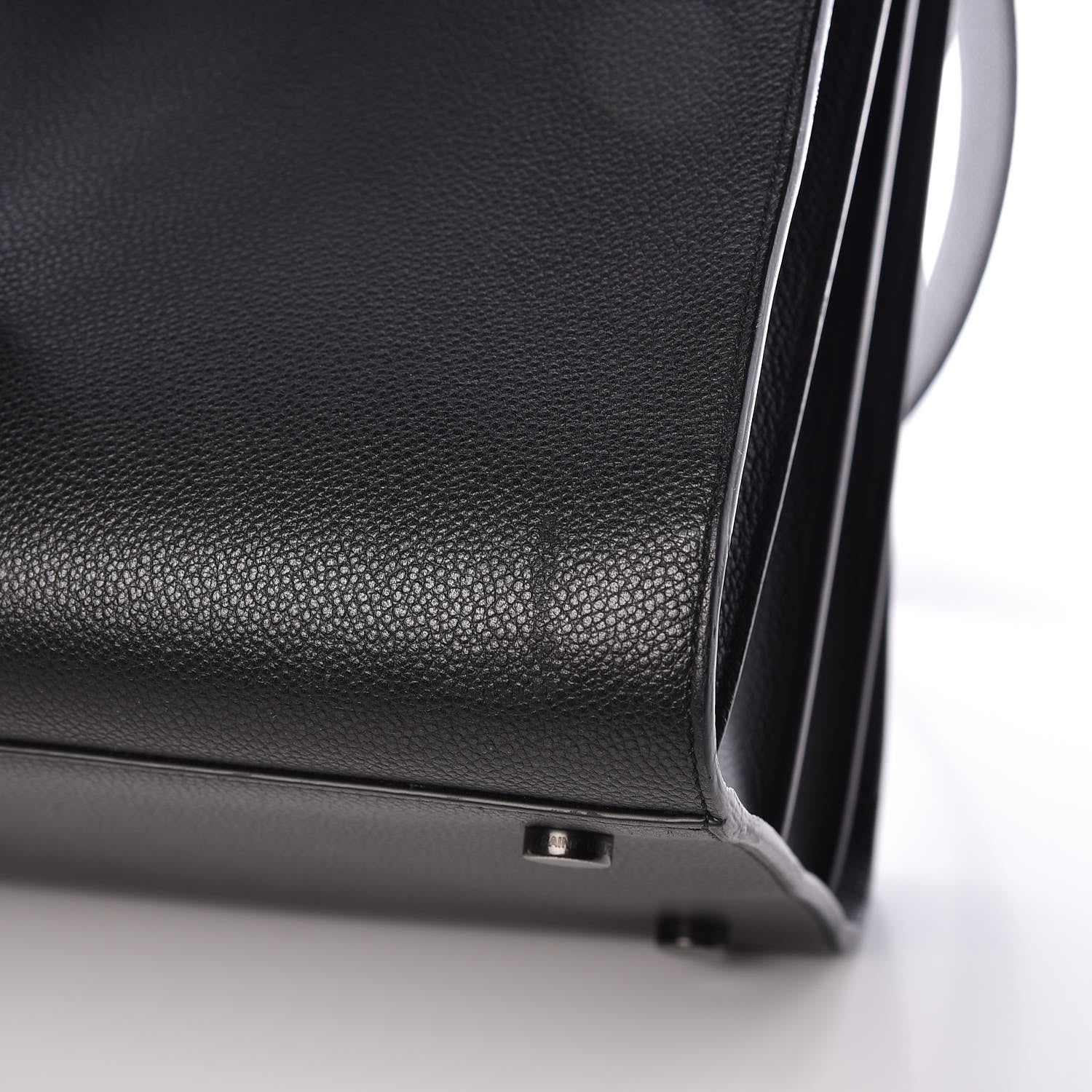 Saint Laurent Grained Calfskin Large Sac De Jour Carryall Black 9 of 16
