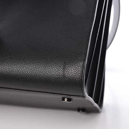 Saint Laurent Grained Calfskin Large Sac De Jour Carryall Black 9 of 16