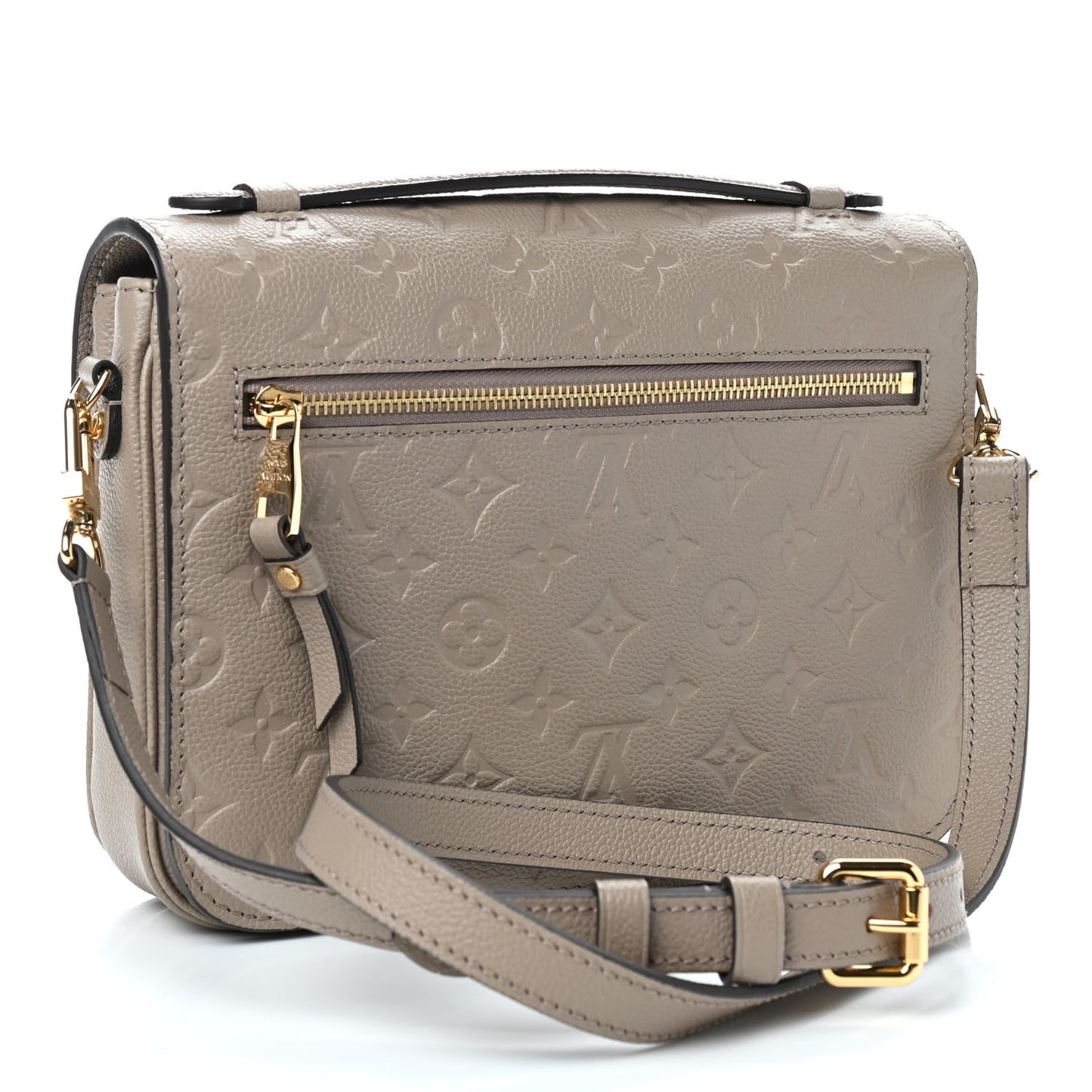 Empreinte Pochette Metis Tourterelle
