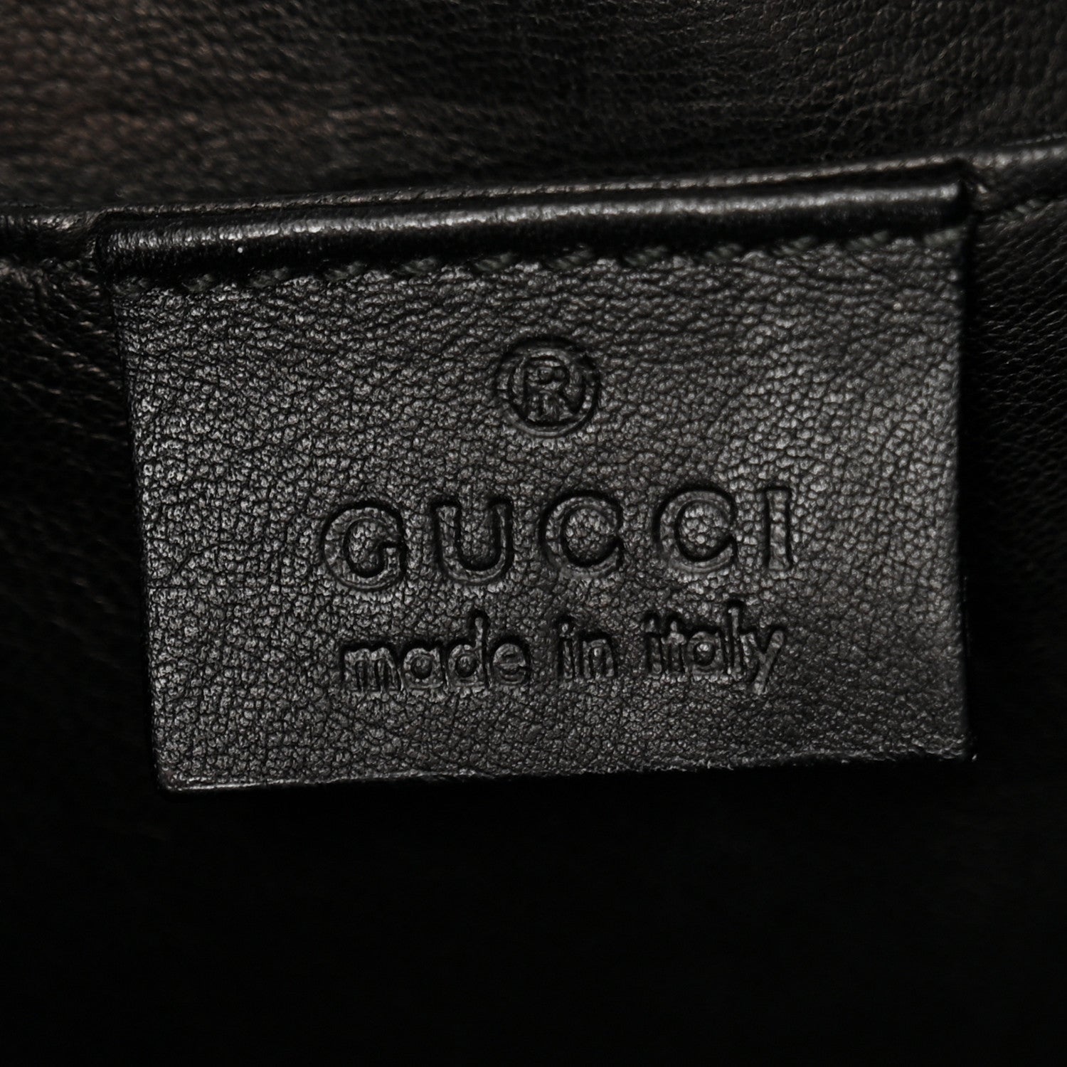 Gucci Snakeskin Bamboo Croisette Clutch Black 6 of 11