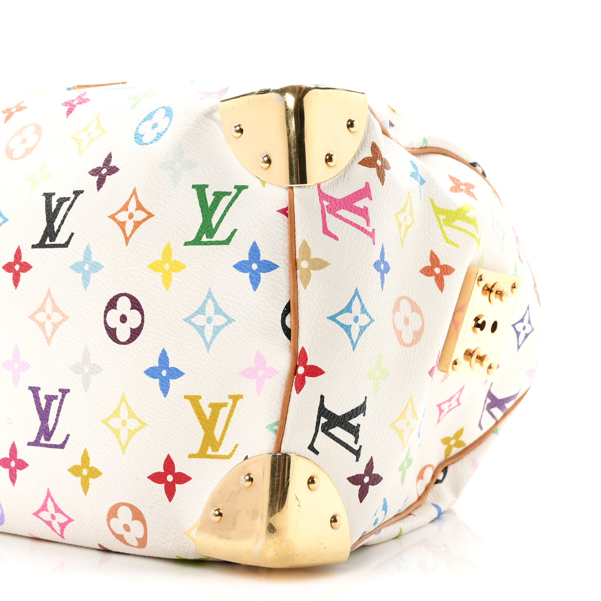 Louis Vuitton Monogram Multicolor Speedy 30 White 9 of 9