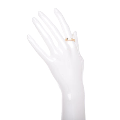 Cartier 18K Yellow Gold 3.5mm LOVE Wedding Band Ring 55 7.25 2 of 5
