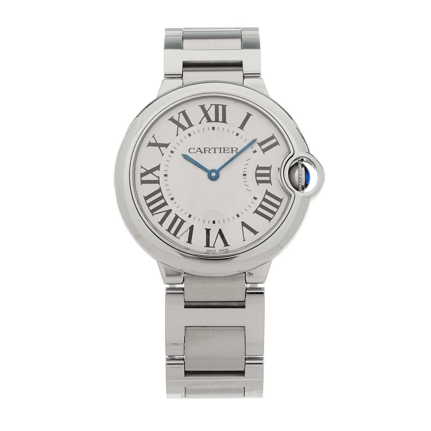 Cartier Stainless Steel 36mm Ballon Bleu De Cartier Quartz Watch 1 of 4
