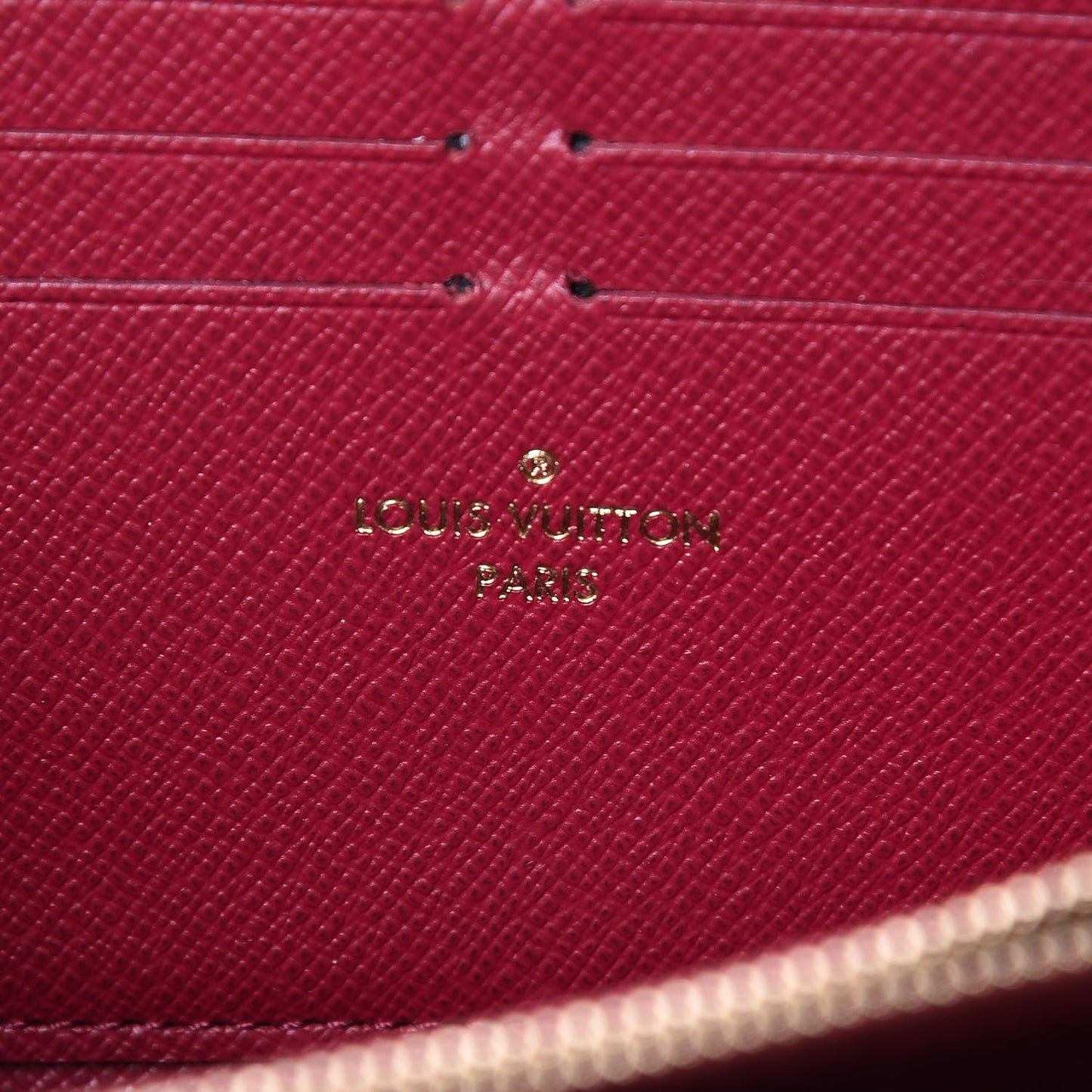 Monogram Zippy Wallet Fuchsia