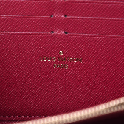 Louis Vuitton Monogram Zippy Wallet Fuchsia 6 of 9