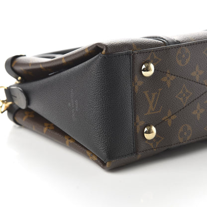 Louis Vuitton Monogram Soufflot BB Black 7 of 12