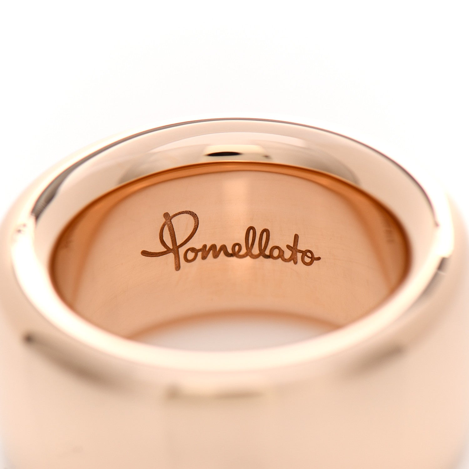 Pomellato 18K Rose Gold Maxi Iconica Ring 55 7.25 4 of 5