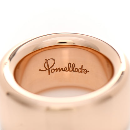 Pomellato 18K Rose Gold Maxi Iconica Ring 55 7.25 4 of 5
