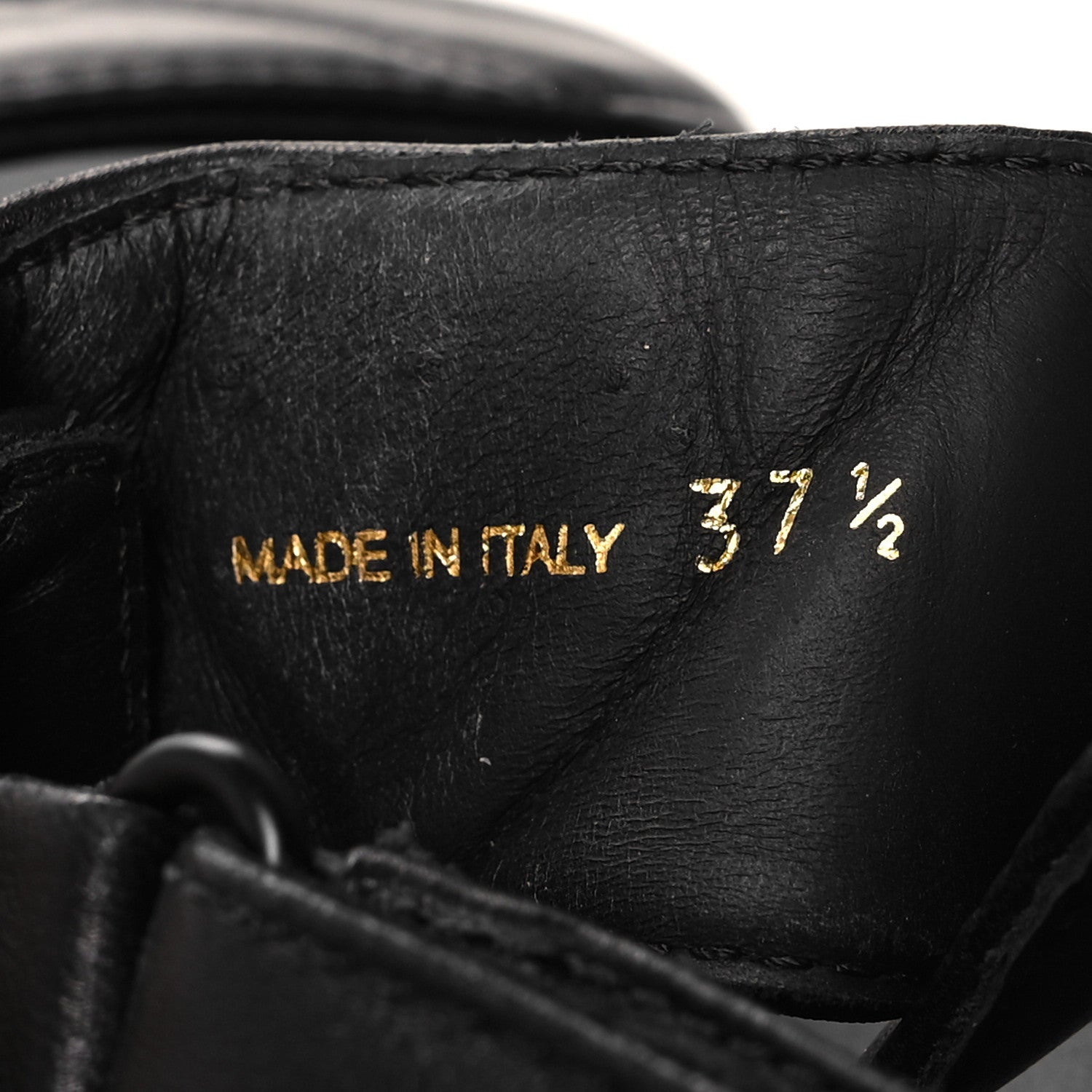 Prada Nappa Quilted Padded Slingback Sandals 37.5 Black 6 of 10