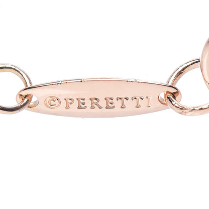 Tiffany 18K Rose Gold Diamond .08ct Elsa Peretti Diamonds by the Yard Bracelet 8 of 8