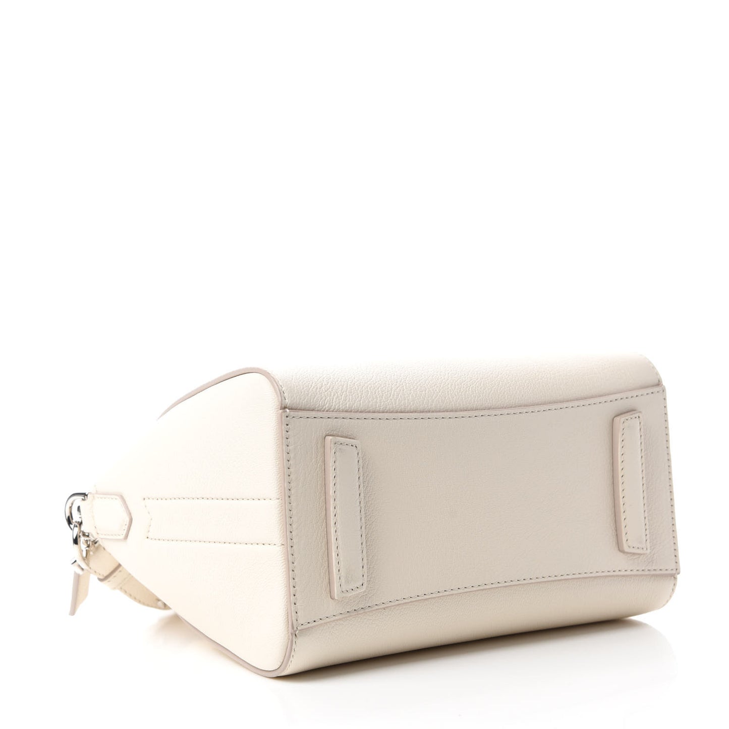 Sugar Goatskin Mini Antigona Off White