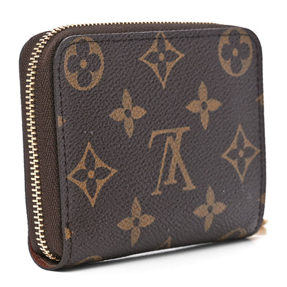 Louis Vuitton Monogram Zippy Coin Purse 3 of 12