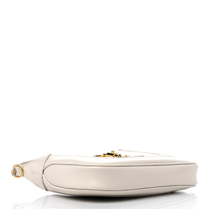 Gucci Boarded Dyana Lux Calfskin Mini Jackie 1961 Hobo Mystic White 4 of 9