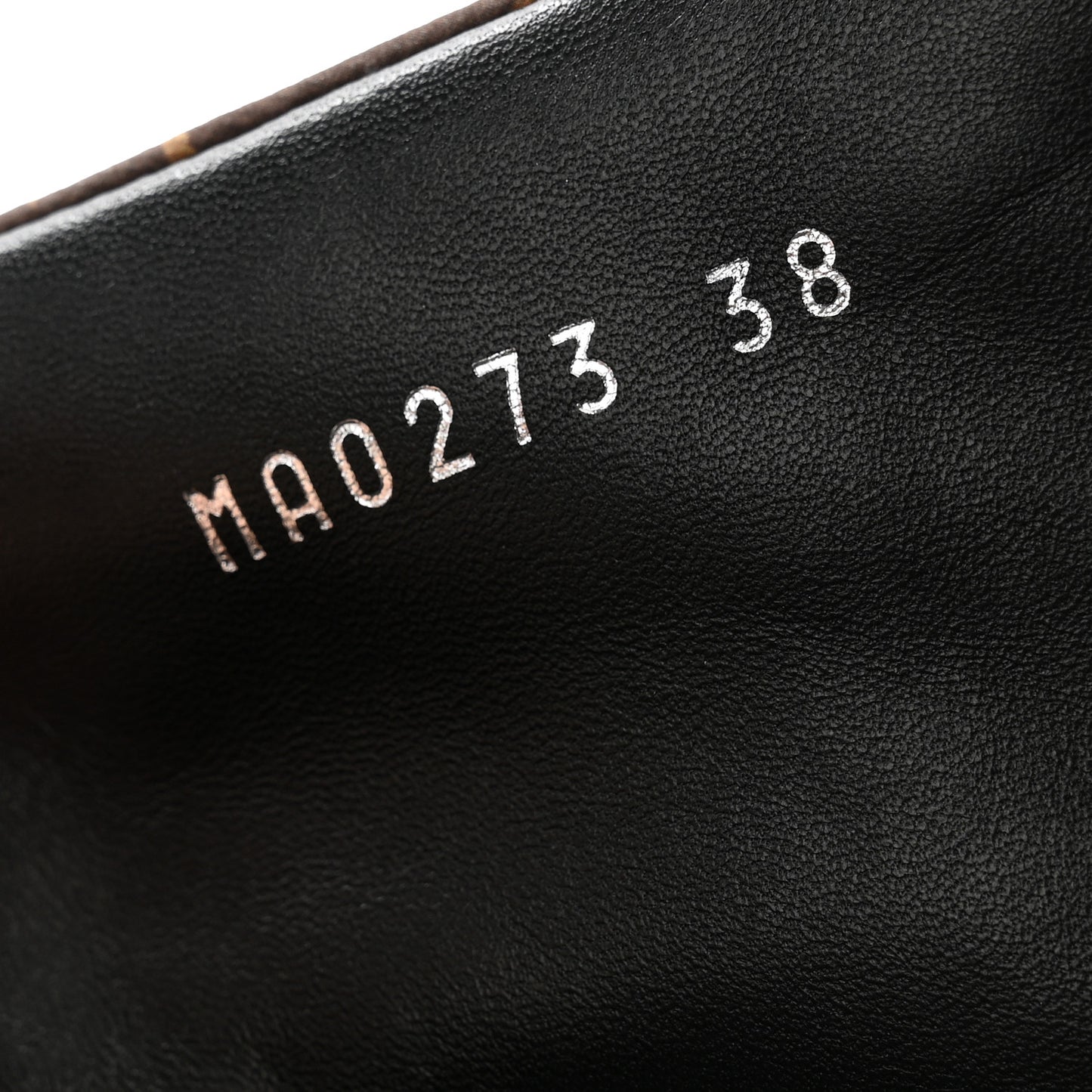 Nylon Monogram Pool Pillow Comfort Mule 38 Cacao Brown
