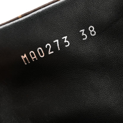 Louis Vuitton Nylon Monogram Pool Pillow Comfort Mule 38 Cacao Brown 8 of 9