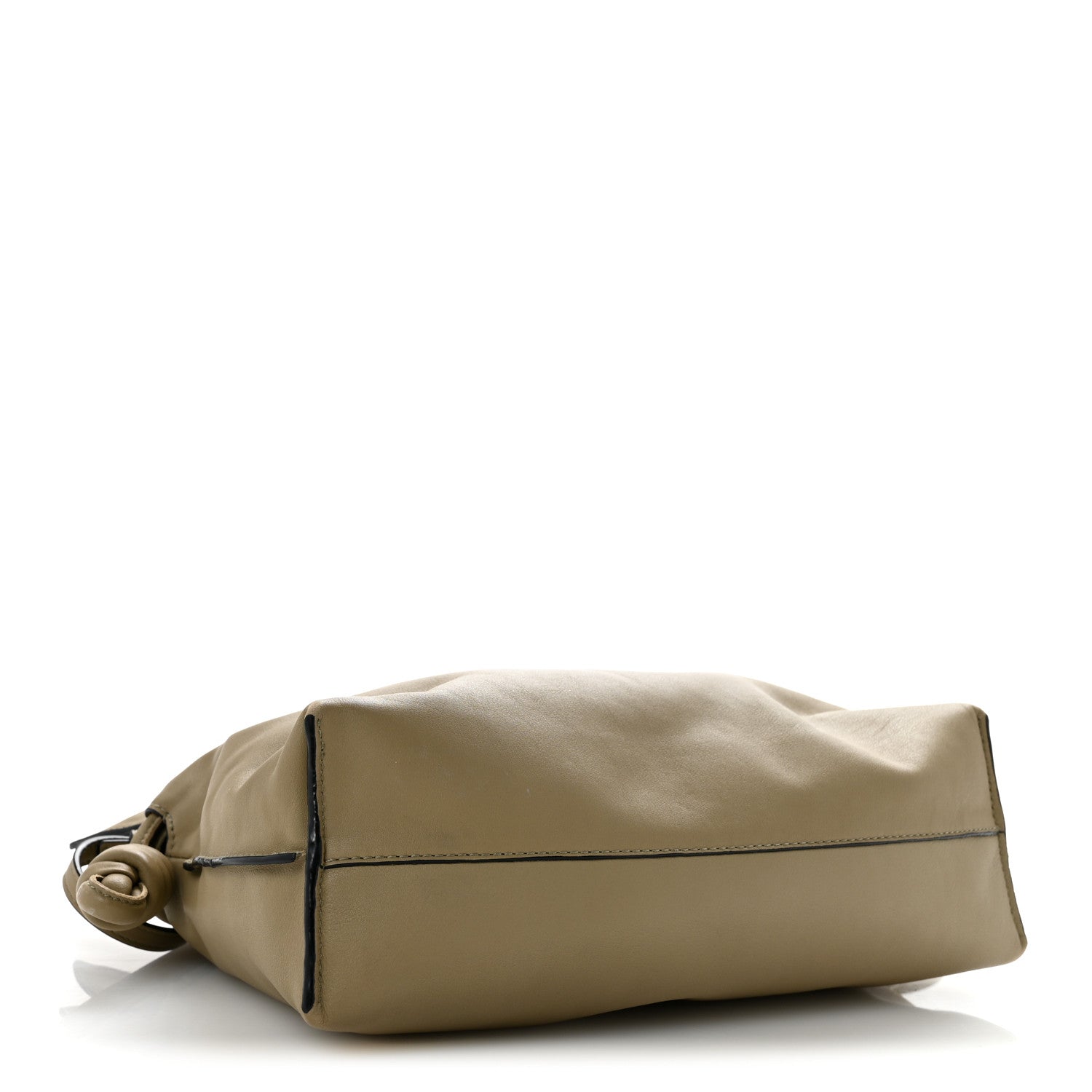 Loewe Nappa Medium Flamenco Knot Bag Clay Green 4 of 11