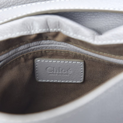 Chloe Calfskin Medium Marcie Top Handle Bag Cashmere Grey 6 of 8