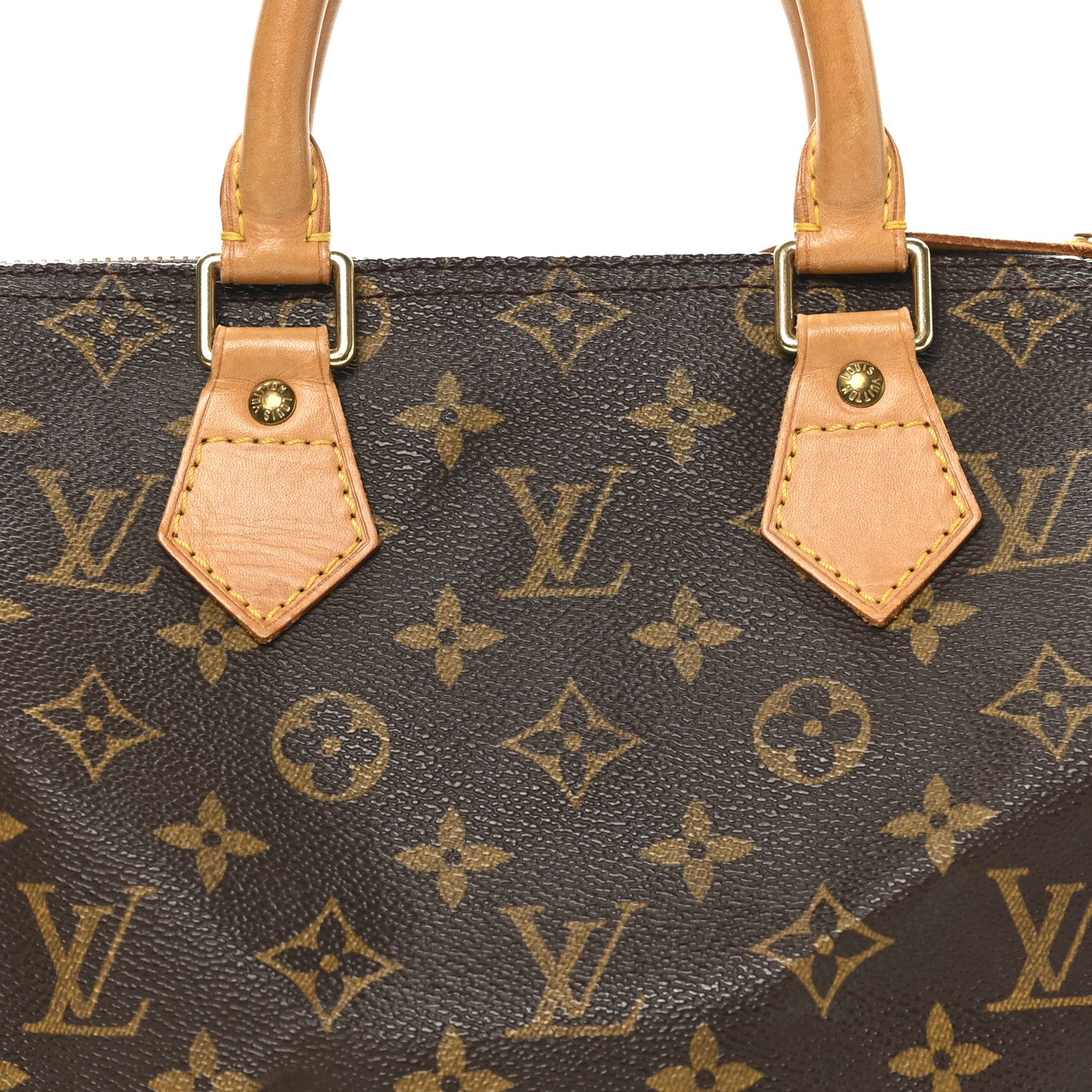 Louis Vuitton Monogram Speedy 25 8 of 10