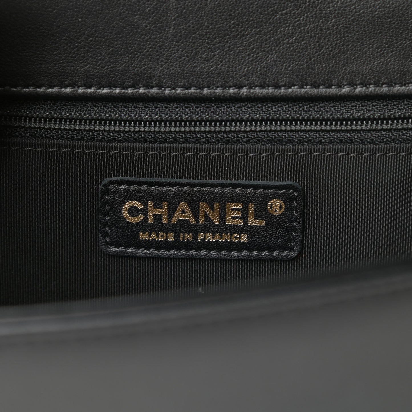 Lambskin Quilted New Medium Boy Flap Black