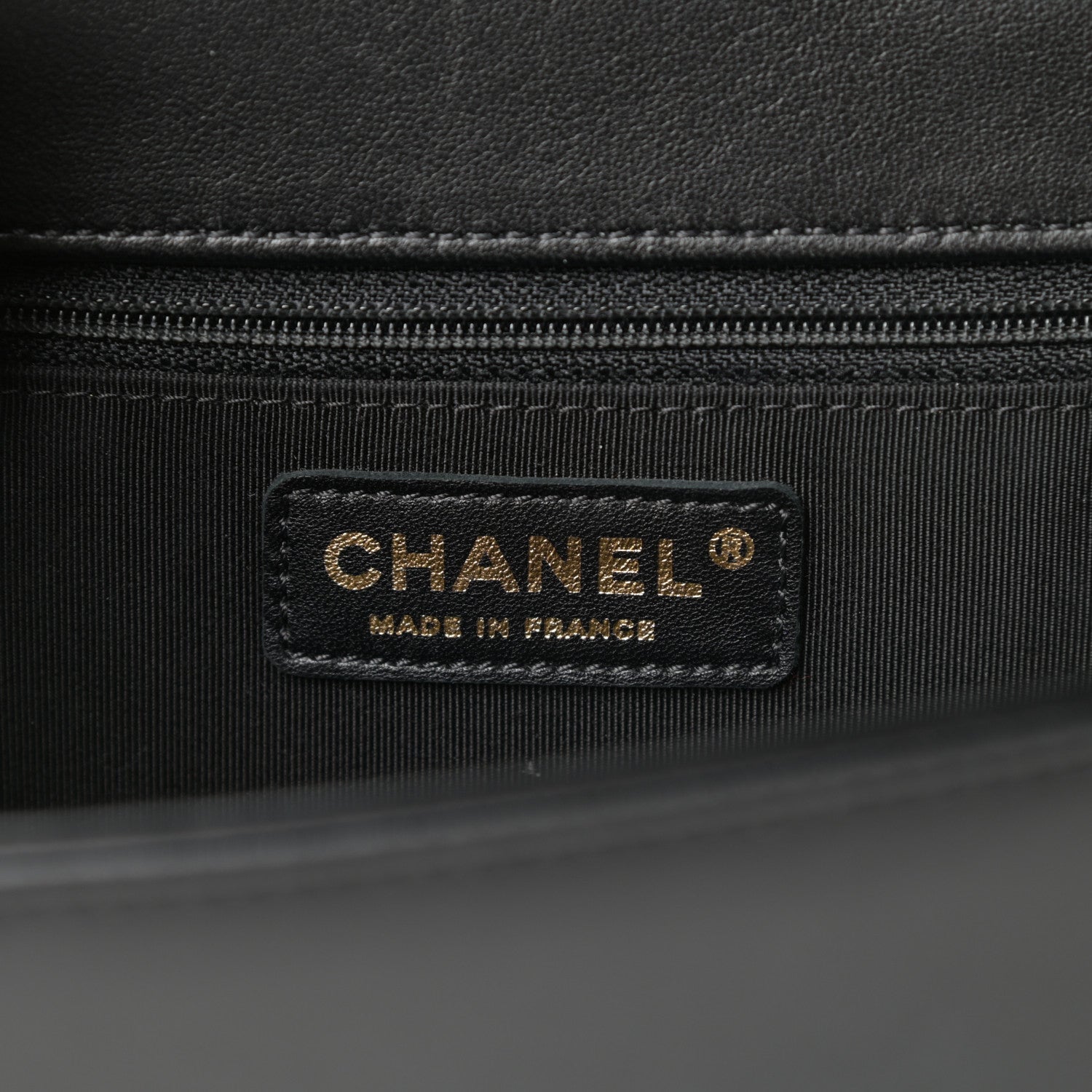 Chanel Lambskin Quilted New Medium Boy Flap Black 6 of 17