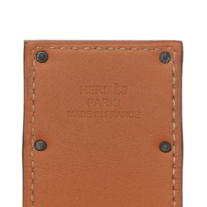 Hermes Barenia Kelly Dog Bracelet Fauve 3 of 4