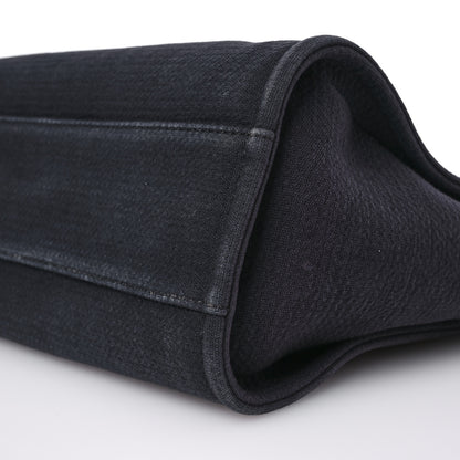 Chanel Mixed Fibers Small Deauville Tote Black 10 of 12