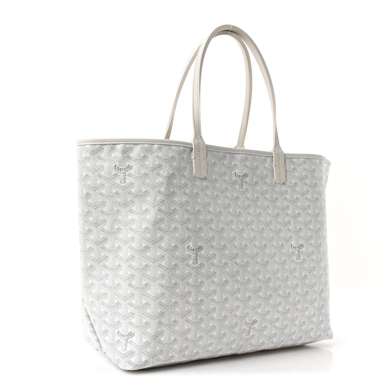 Goyard Goyardine Saint Louis PM White 3 of 10