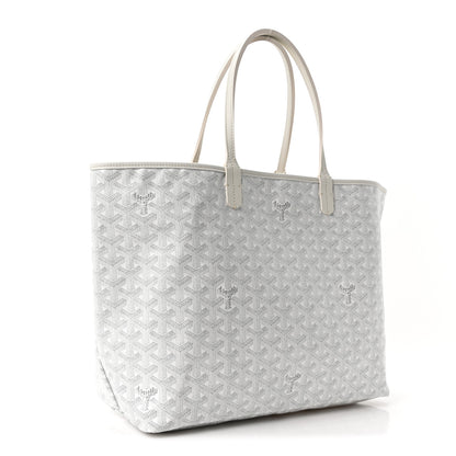 Goyard Goyardine Saint Louis PM White 3 of 10