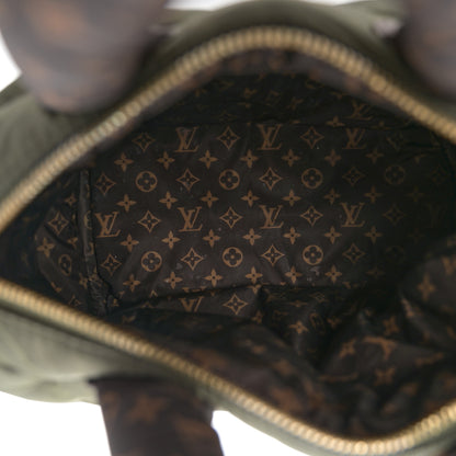 Louis Vuitton Econyl Mini Monogram Pillow Speedy Bandouliere 25 Khaki 5 of 10