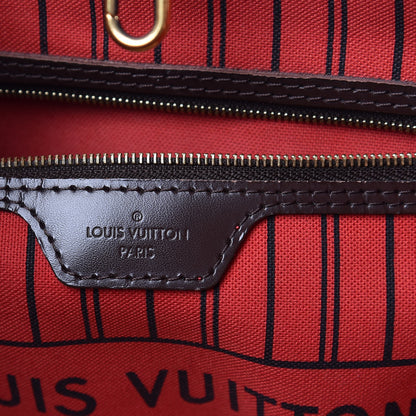 Louis Vuitton Damier Ebene Neo Neverfull MM 6 of 19