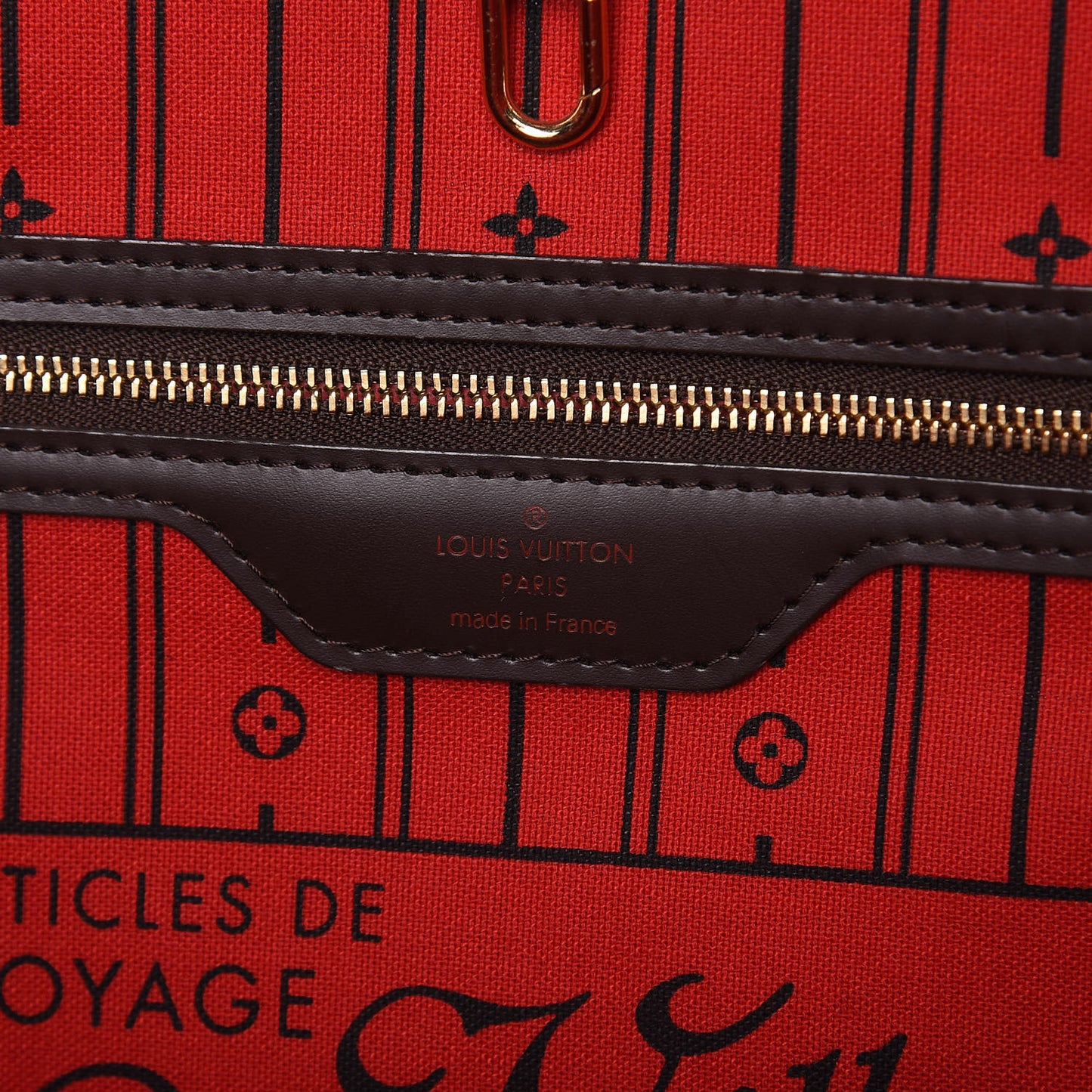 Damier Ebene Neverfull GM