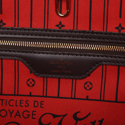 Louis Vuitton Damier Ebene Neverfull GM 6 of 9