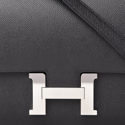 Hermes Epsom Constance 24 Black 10 of 11
