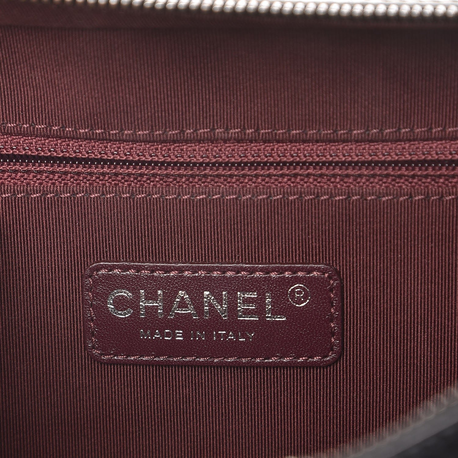 Chanel Glazed Calfskin Small Coco Boy Camera Case Black 7 of 9
